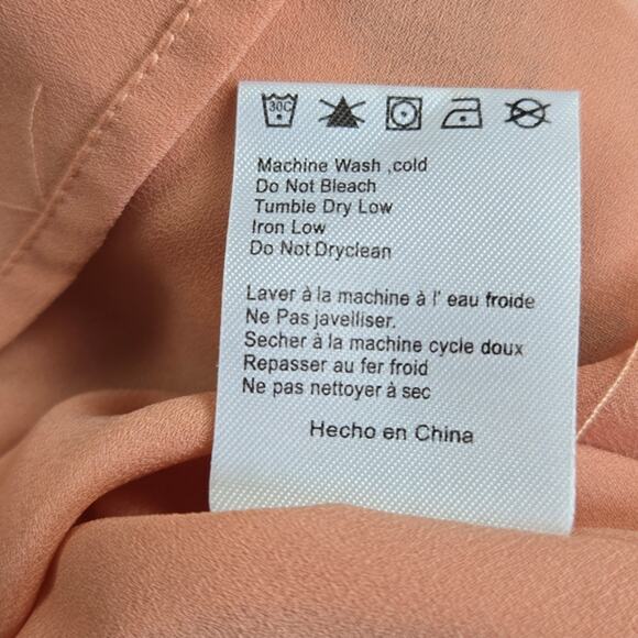 Foxiedox Floral Spaghetti Strap Midi Party Dress sz XL - Picture 7 of 7